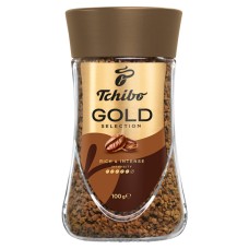 Kávé instant, 100g, üveges, Tchibo Gold Selection