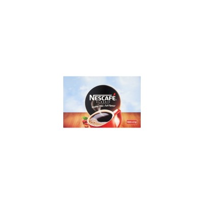 Kávé instant, 100x2g, Nescafé Classic