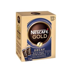 Kávé instant, 25x2g Nescafé Gold koffeinmentes
