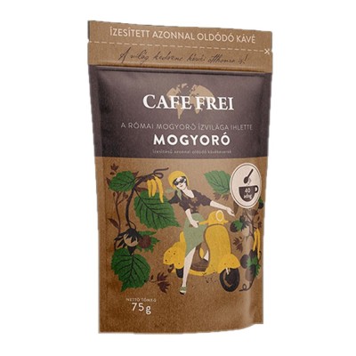 Kávé instant, 75g, Cafe Frei Mogyoró