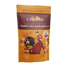 Kávé instant, 75g, Cafe Frei Vaníliás karamella