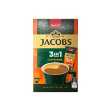 Kávé instant 3Iin1 20X12,6g Jacobs