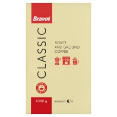 Kávé őrölt, 1000g, Bravos Classic