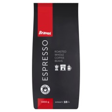 Kávé őrölt, 1000g, Classic Espresso Bravos
