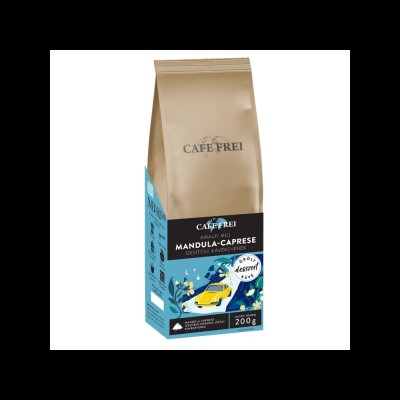 Kávé őrölt, 200g, Cafe Frei Amalfi Mio, mandula-caprese