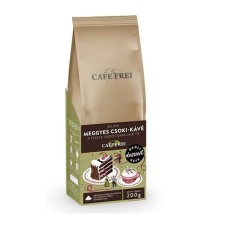 Kávé őrölt, 200g, Cafe Frei bajor meggyes csoki fekete-erdő torta