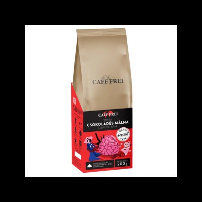 Kávé őrölt, 200g, Cafe Frei Tokiói Málna Csokoládéval