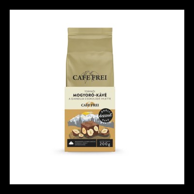 Kávé őrölt, 200g, Cafe Frei Torinói mogyorós csokoládé