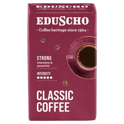 Kávé őrölt, 250g, Eduscho Classic Strong