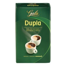 Kávé őrölt, 250g, Gala Dupla