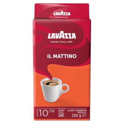 Kávé őrölt, 250g, Lavazza Il Mattino