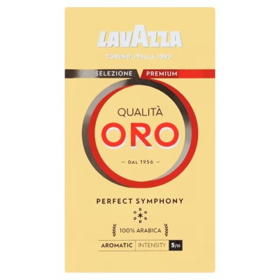 Kávé őrölt, 250g, Lavazza Qualitá Oro