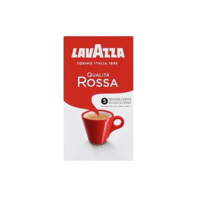 Kávé őrölt, 250g, Lavazza Qualitá Rossa