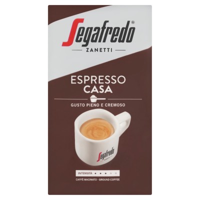 Kávé őrölt 250g. Segafredo Espresso Casa