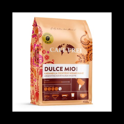 Kávé szemes, 1000g, Cafe Frei Dulce Mio, karamellás