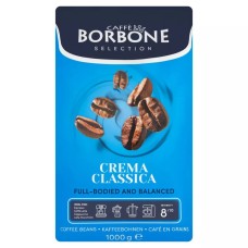 Kávé szemes, 1000g, Caffé Borbone Crema Classica