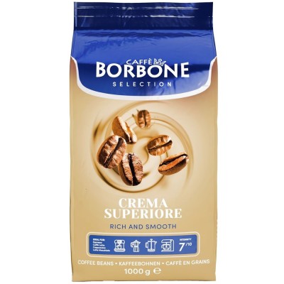 Kávé szemes, 1000g, Caffé Borbone Crema Superiore