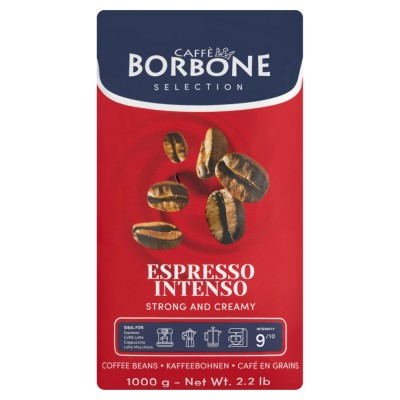 Kávé szemes, 1000g, Caffé Borbone Espresso Intenso