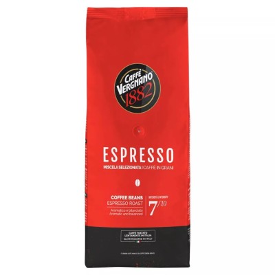 Kávé szemes, 1000g, Caffé Vergnano Espresso