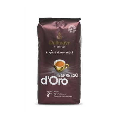 Kávé szemes, 1000g, Dallmayr Espresso d’Oro
