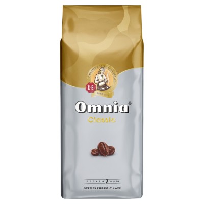 Kávé szemes 1000g. Douwe Egberts Omnia Classic