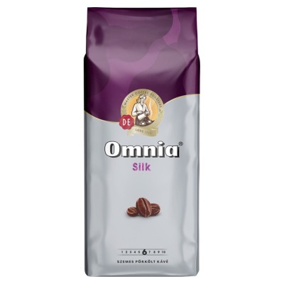 Kávé szemes, 1000g, Douwe Egberts Omnia Classic Silk