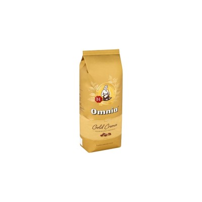 Kávé szemes, 1000g, Douwe Egberts Omnia gold Crema