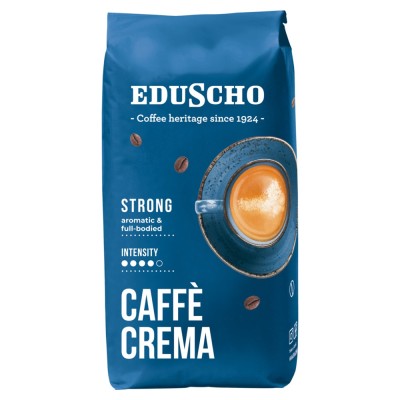 Kávé szemes, 1000g, Eduscho Caffe Crema Strong