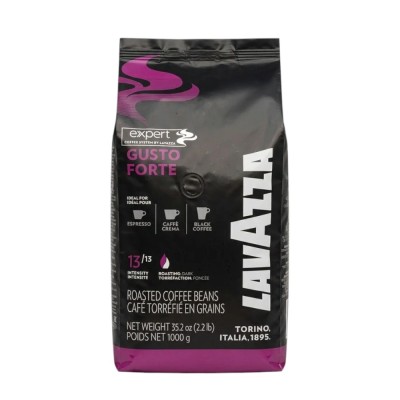 Kávé szemes, 1000g, Lavazza Gusto Forte