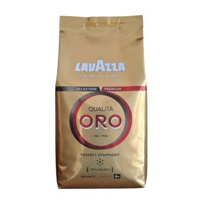 Kávé szemes, 1000g, Lavazza Qualita Oro