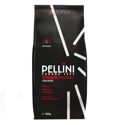 Kávé szemes, 1000g, Pellini Vivace Tradizionale Crema Intensa