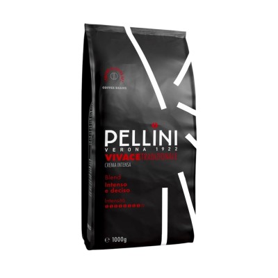 Kávé szemes, 1000g, Pellini Vivace Tradizionale Crema Intensa Kávé szemes, 1000g, Pellini Vivace Tradizionale Crema Intensa