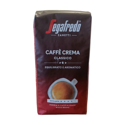 Kávé szemes, 1000g, Segafredo Caffé Crema Classico Kávé szemes, 1000g, Segafredo Caffé Crema Classico