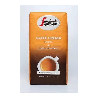 Kávé szemes, 1000g, Segafredo Caffé Crema Dolce Kávé szemes, 1000g, Segafredo Caffé Crema Dolce