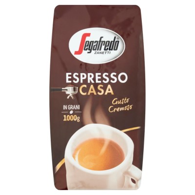 Kávé szemes 1000g. Segafredo Espresso Casa