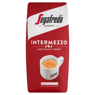 Kávé szemes 1000g. Segafredo Intermezzo