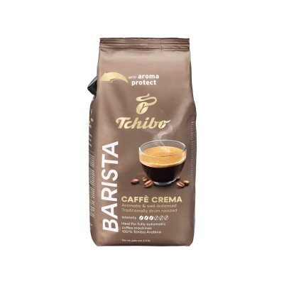 Kávé szemes, 1000g, Tchibo Barista Caffé Crema