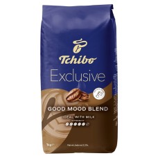 Kávé szemes, 1000g, Tchibo Exclusive Good Mood Blend