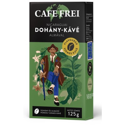 Kávé szemes, 125g, Cafe Frei Nicaraguai dohány Kávé szemes, 125g, Cafe Frei Nicaraguai dohány