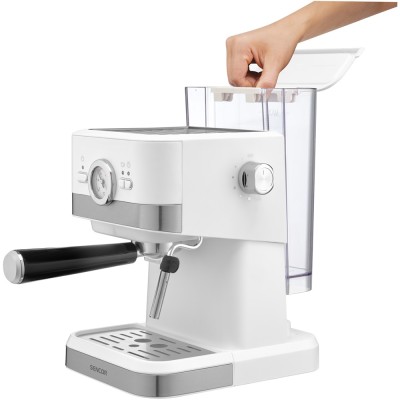 Kávéfőző eszpresszó SES 1720WH SENCOR Kávéfőző eszpresszó SES 1720WH SENCOR