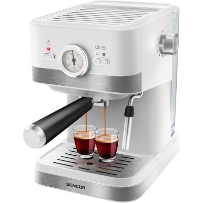 Kávéfőző eszpresszó SES 1720WH SENCOR Kávéfőző eszpresszó SES 1720WH SENCOR