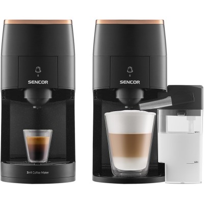 Kávéfőző MARCO POLO Espresso SCC 3000BK SENCOR Kávéfőző MARCO POLO Espresso SCC 3000BK SENCOR