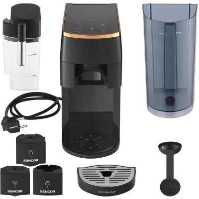 Kávéfőző MARCO POLO Espresso SCC 3000BK SENCOR Kávéfőző MARCO POLO Espresso SCC 3000BK SENCOR