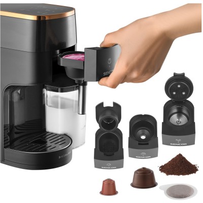 Kávéfőző MARCO POLO Espresso SCC 3000BK SENCOR Kávéfőző MARCO POLO Espresso SCC 3000BK SENCOR