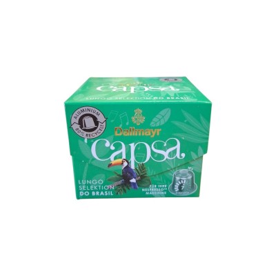 Kávékapszula, Dallmayr Nespresso Crema d Oro Brasil 10db kapszula Kávékapszula, Dallmayr Nespresso Crema d Oro Brasil 10db kapszula
