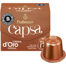 Kávékapszula, Dallmayr Nespresso Crema d Oro Intensa 10db kapszula