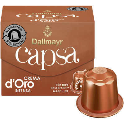 Kávékapszula, Dallmayr Nespresso Crema d Oro Intensa 10db kapszula
