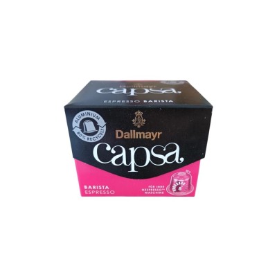 Kávékapszula, Dallmayr Nespresso Espresso Barista 10db kapszula Kávékapszula, Dallmayr Nespresso Espresso Barista 10db kapszula