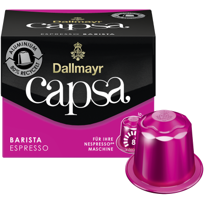 Kávékapszula, Dallmayr Nespresso Espresso Barista 10db kapszula