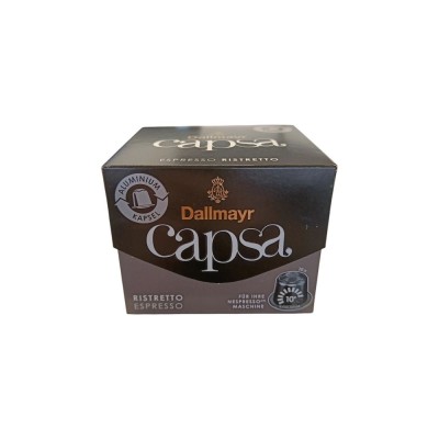 Kávékapszula, Dallmayr Nespresso Espresso Ristretto 10db kapszula Kávékapszula, Dallmayr Nespresso Espresso Ristretto 10db kapszula
